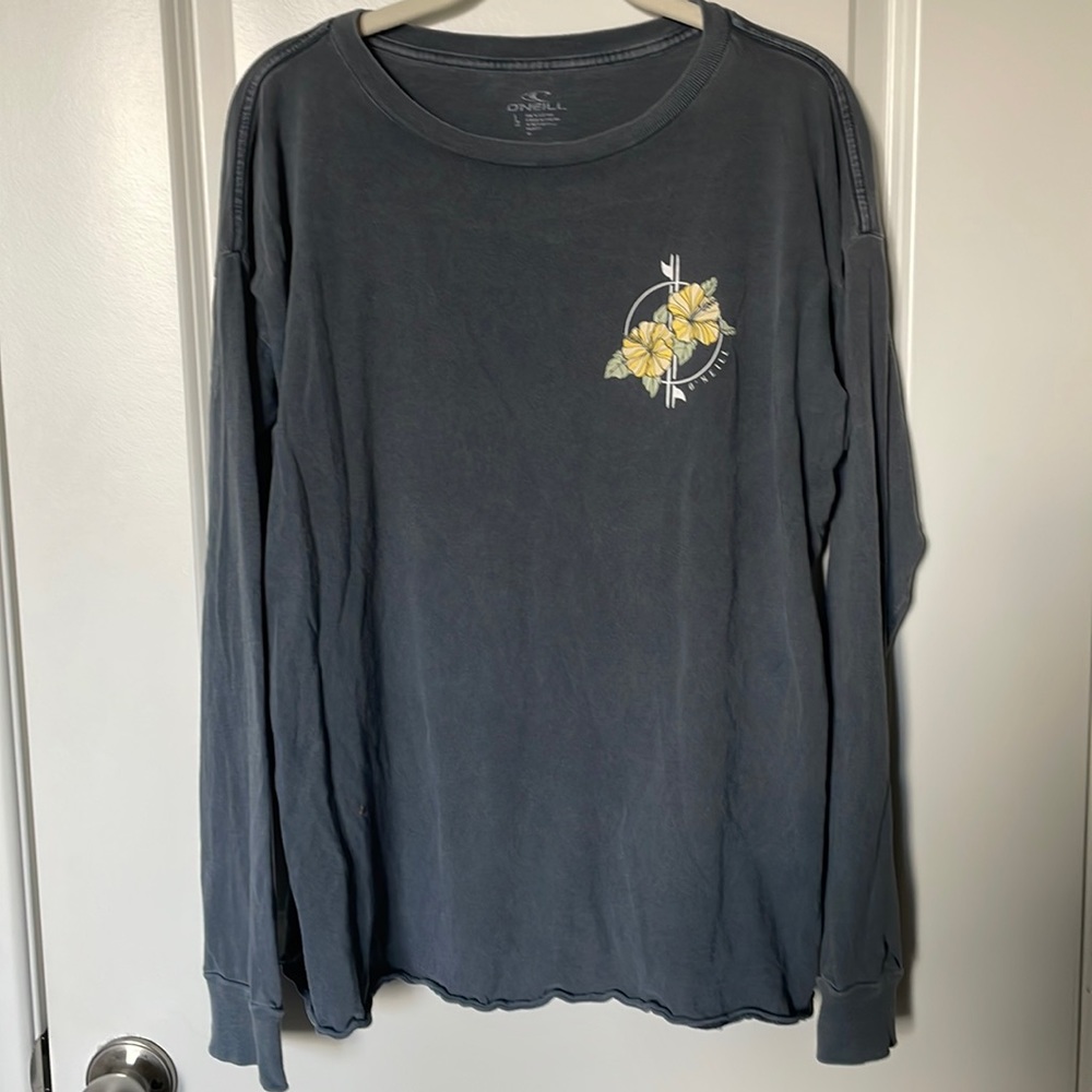 O’Neil long sleeve shirt.